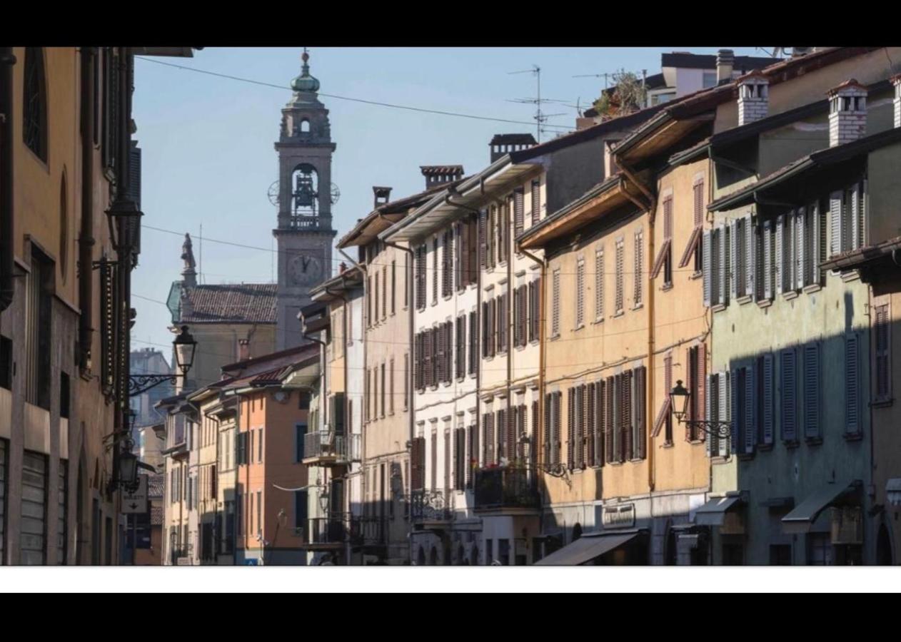 Smart Silver Apartment Central Bergamo Exterior foto