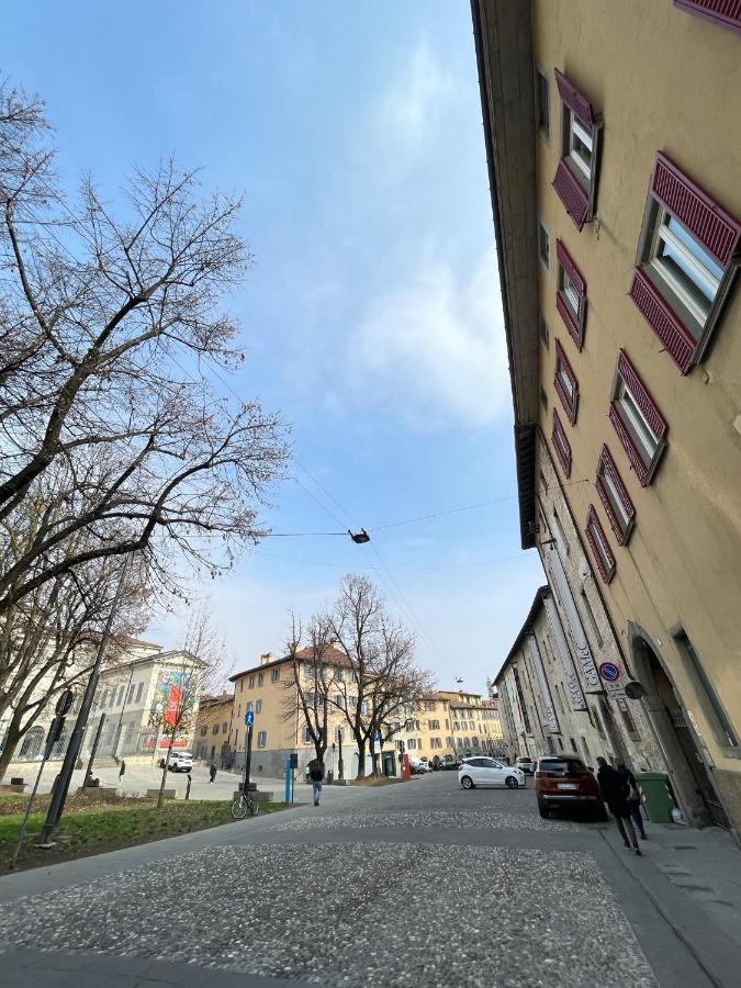 Smart Silver Apartment Central Bergamo Exterior foto