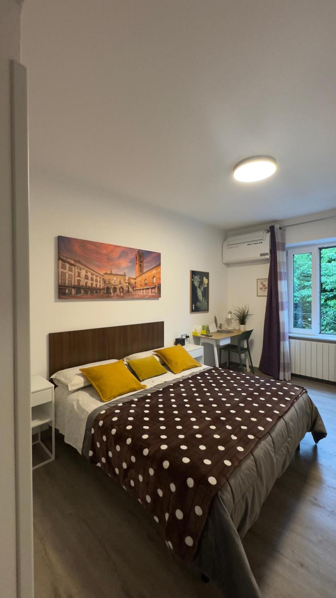 Smart Silver Apartment Central Bergamo Exterior foto