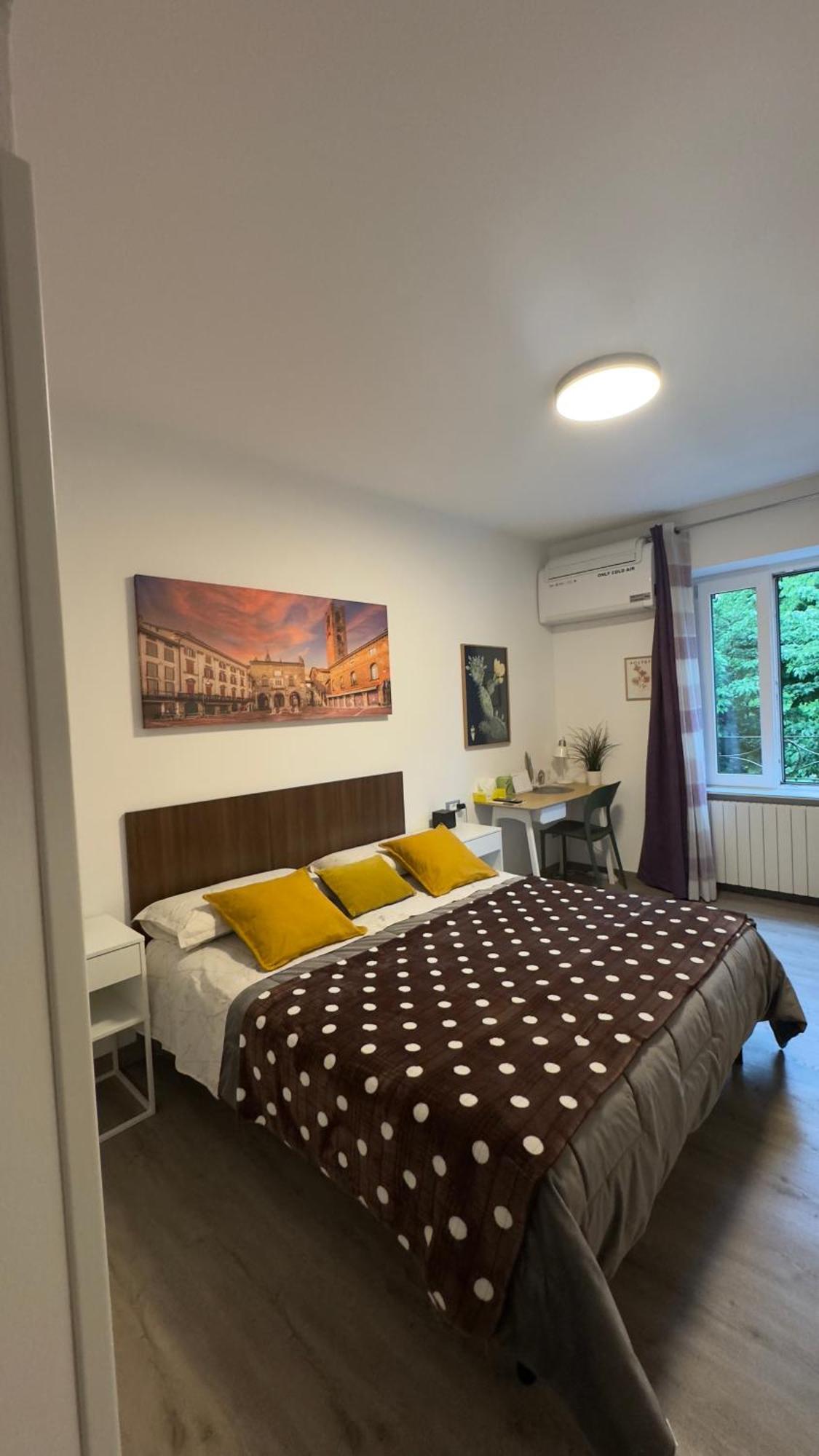 Smart Silver Apartment Central Bergamo Exterior foto